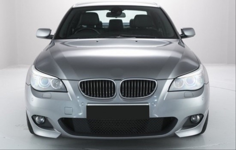 BMW 5 SERISI E60 IÇIN UYUMLU MT ÖN TAMPON (Sis Lambasi Dahil)